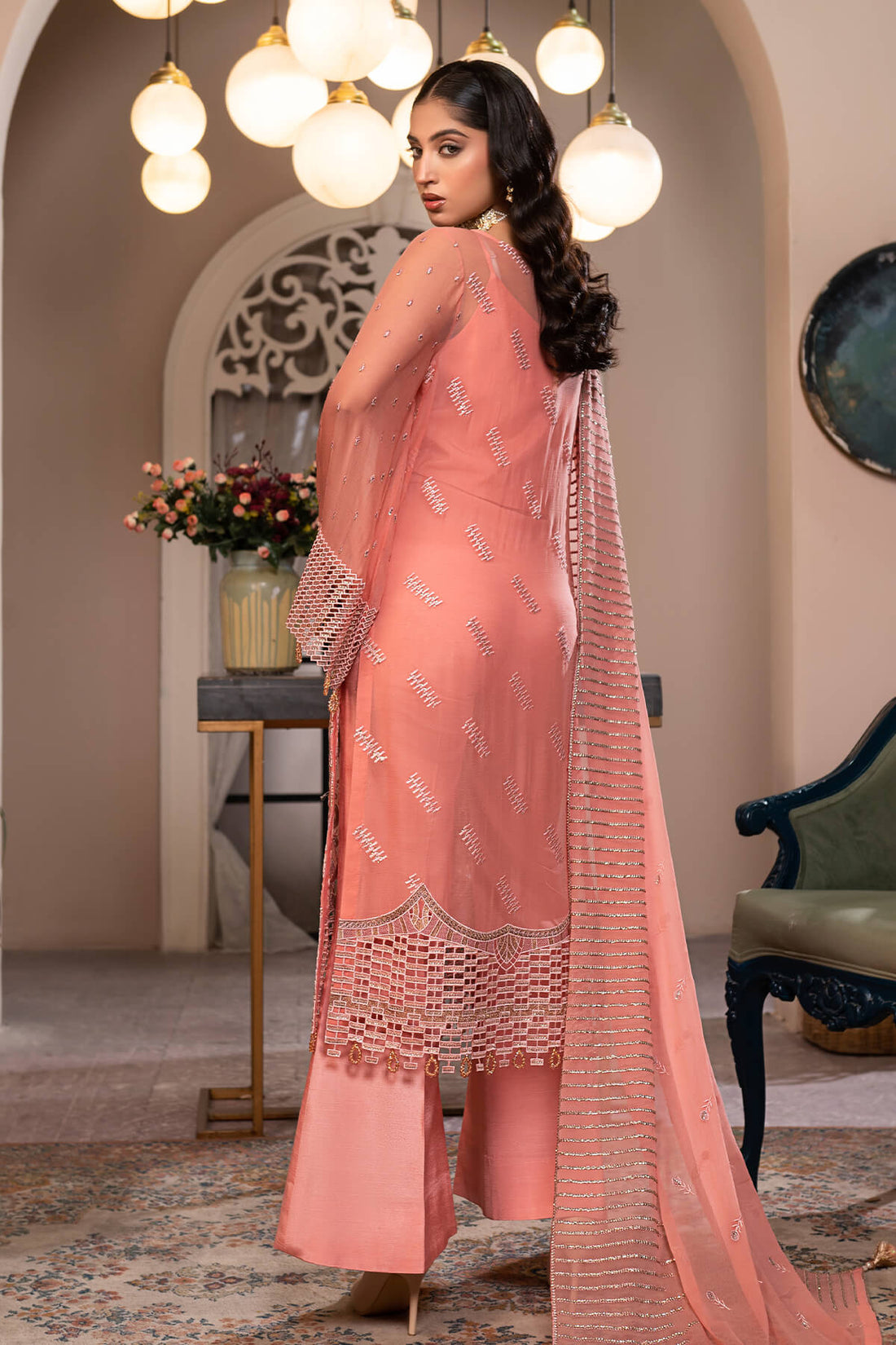Janique | Luxury Collection 24 |  D - 029 by Janique - Designer Dress - Type: Ladies Clothes - Available at Libayah - 100% Original