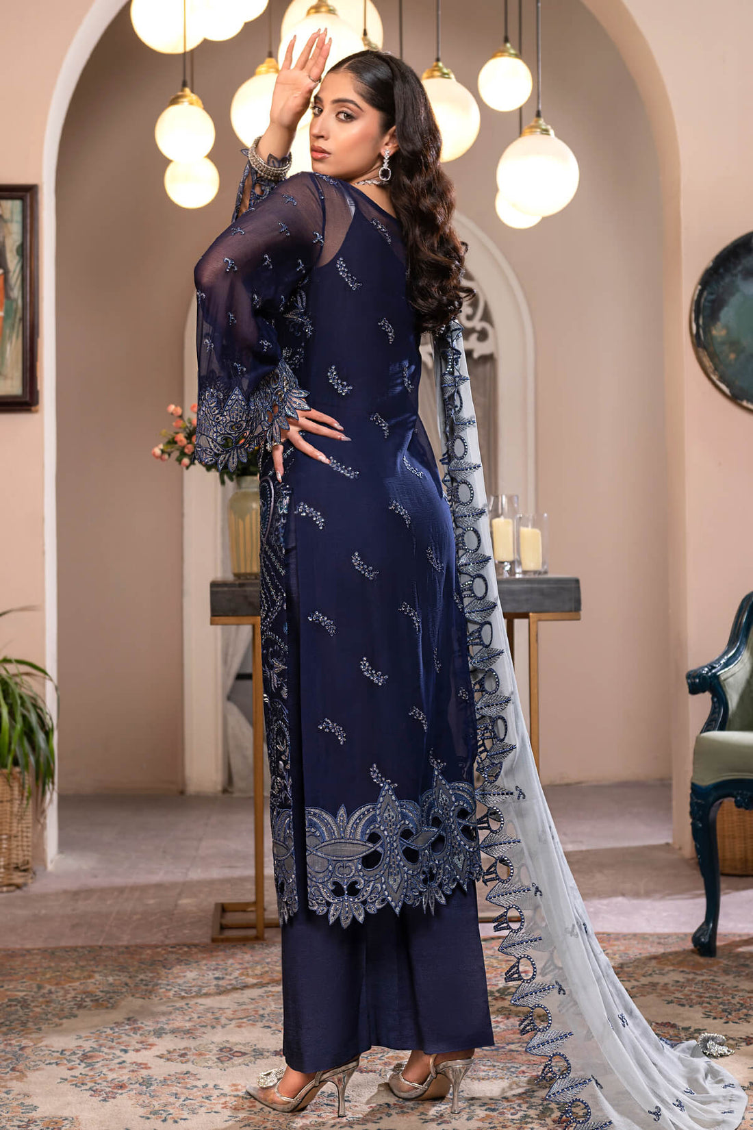 Janique | Luxury Collection 24 |  D - 030 by Janique - Designer Dress - Type: Ladies Clothes - Available at Libayah - 100% Original