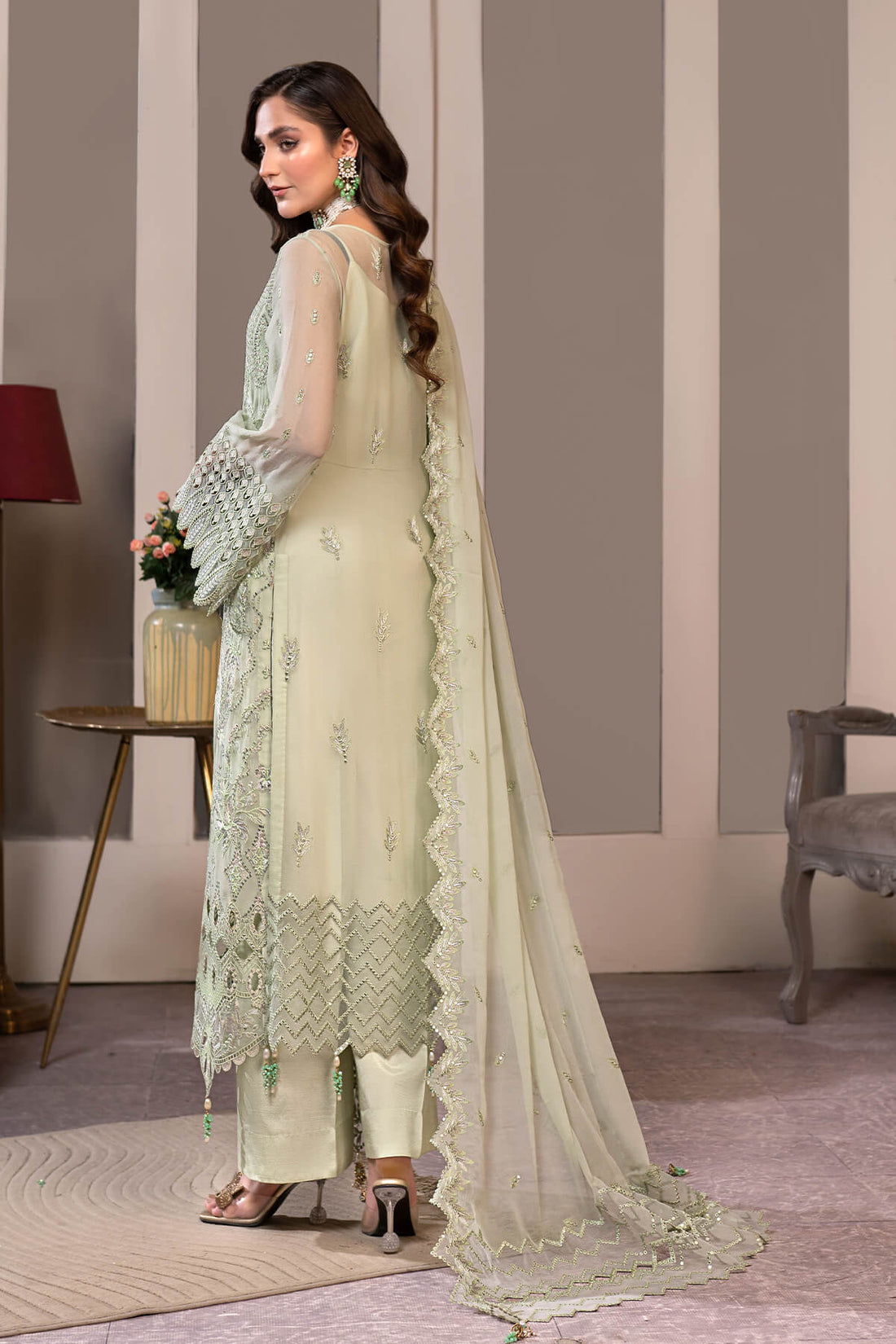 Janique | Luxury Collection 24 |  D - 022 by Janique - Designer Dress - Type: Ladies Clothes - Available at Libayah - 100% Original