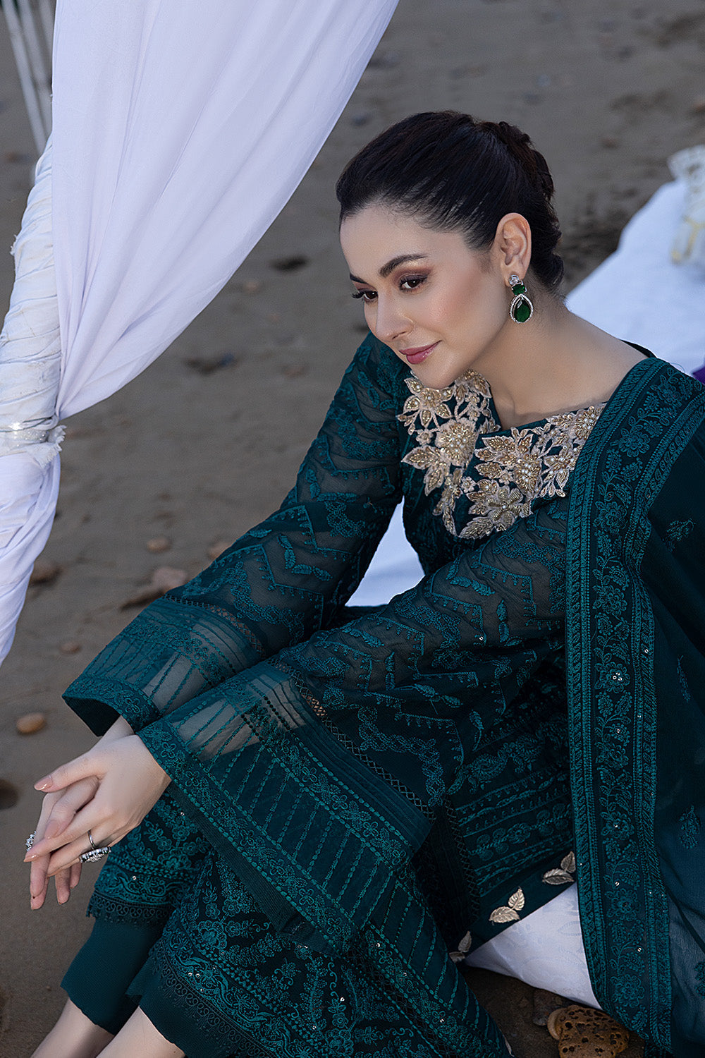 Azure | Luxe Formals | Jasper Shine by Azure - Designer Dress - Type: Ladies Clothes - Available at Libayah - 100% Original