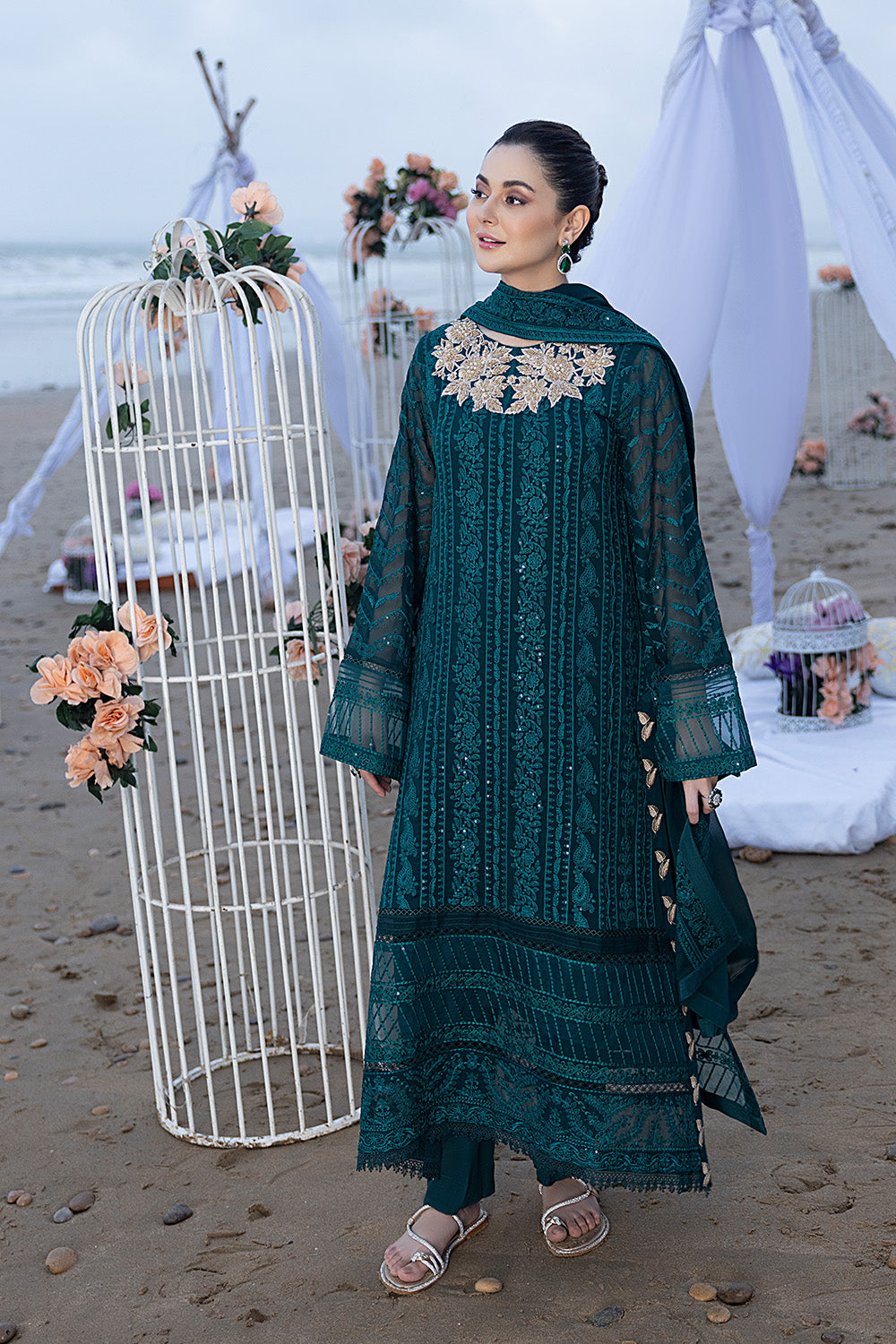 Azure | Luxe Formals | Jasper Shine by Azure - Designer Dress - Type: Ladies Clothes - Available at Libayah - 100% Original
