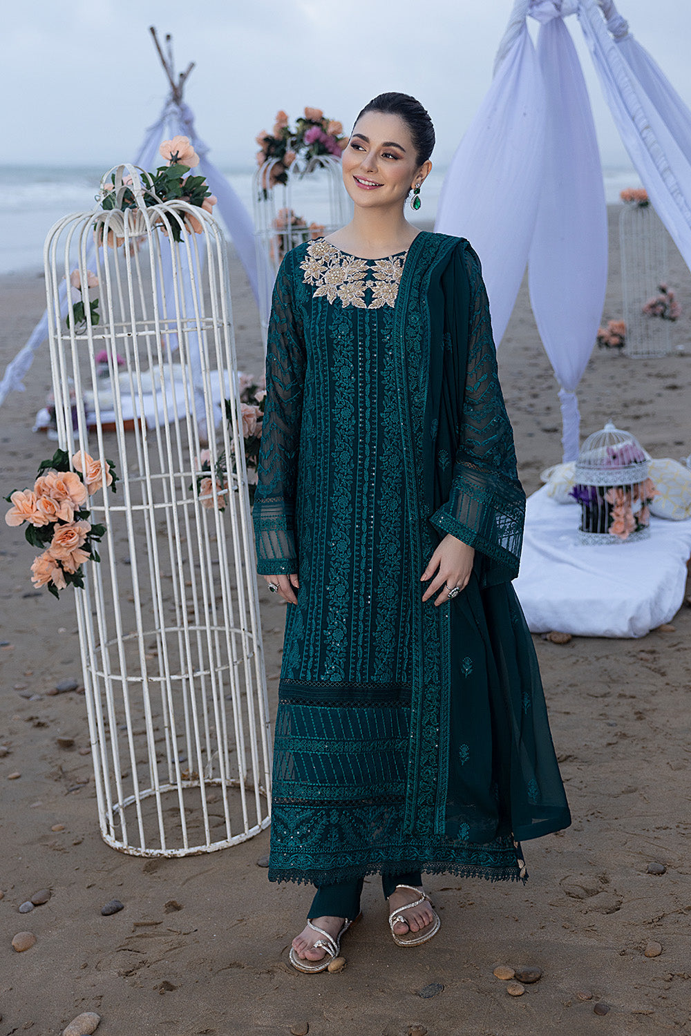 Azure | Luxe Formals | Jasper Shine by Azure - Designer Dress - Type: Ladies Clothes - Available at Libayah - 100% Original