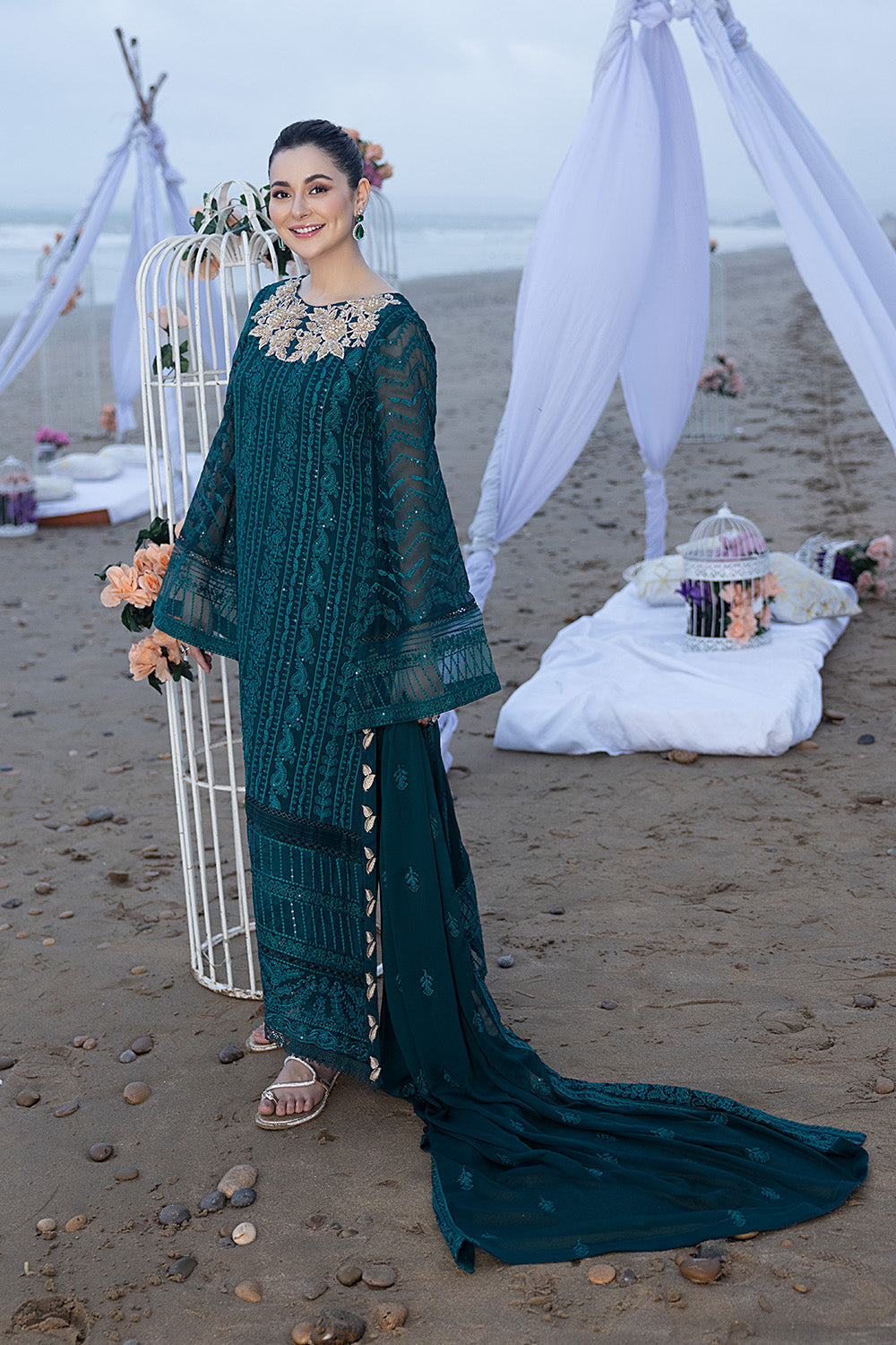 Azure | Luxe Formals | Jasper Shine by Azure - Designer Dress - Type: Ladies Clothes - Available at Libayah - 100% Original