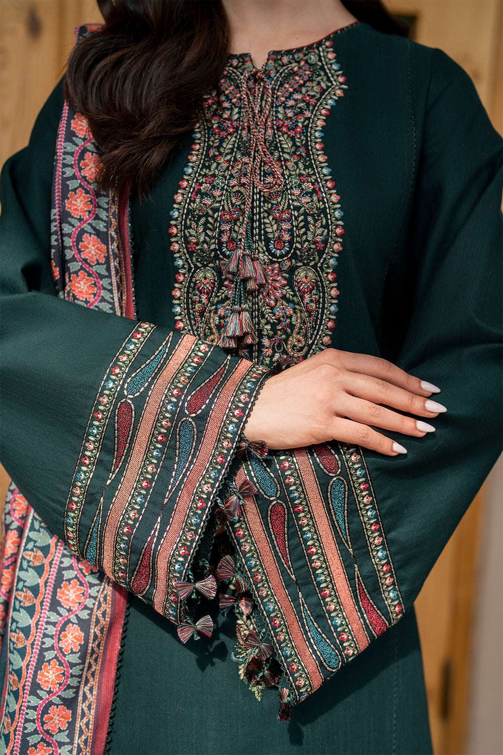Jazmin | Ready to Wear | KHADDAR RTW-1131 by Jazmin - Designer Dress - Type: Ladies Clothes - Available at Libayah - 100% Original