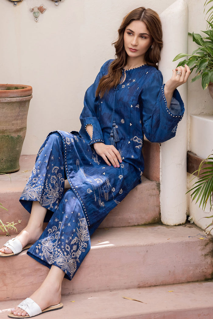 Jazmin | Ready to Wear | Slub Khaddar RTW-1002 by Jazmin - Designer Dress - Type: Ladies Clothes - Available at Libayah - 100% Original