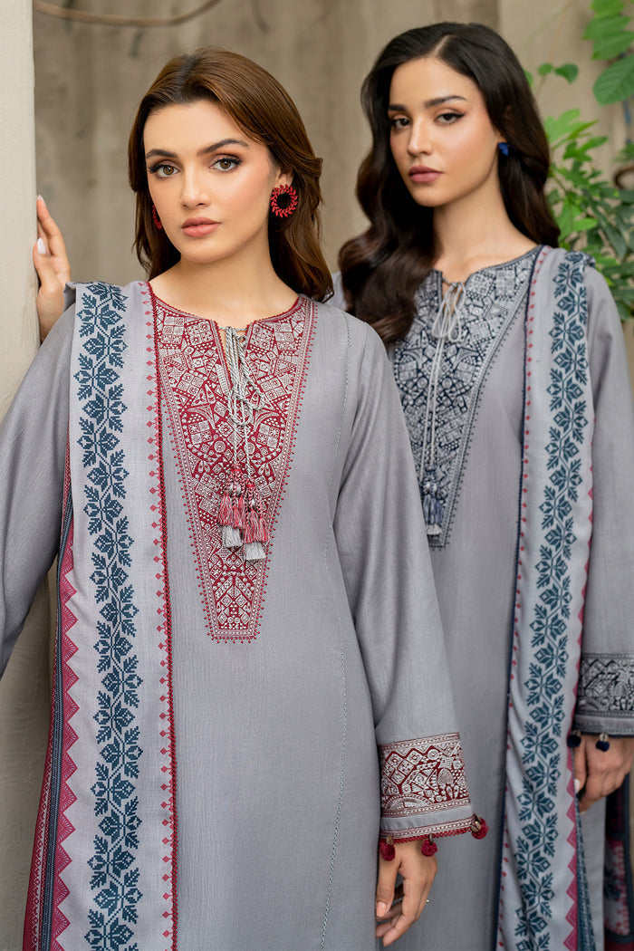 Jazmin | Ready to Wear | KHADDAR RTW-1129 by Jazmin - Designer Dress - Type: Ladies Clothes - Available at Libayah - 100% Original