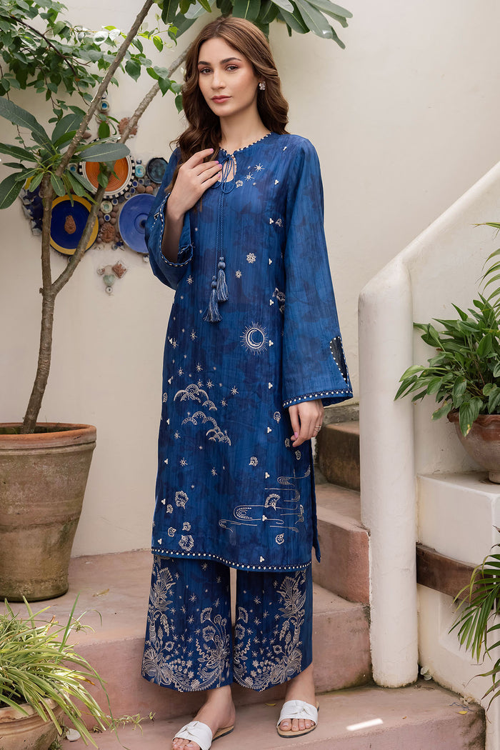 Jazmin | Ready to Wear | Slub Khaddar RTW-1002 by Jazmin - Designer Dress - Type: Ladies Clothes - Available at Libayah - 100% Original