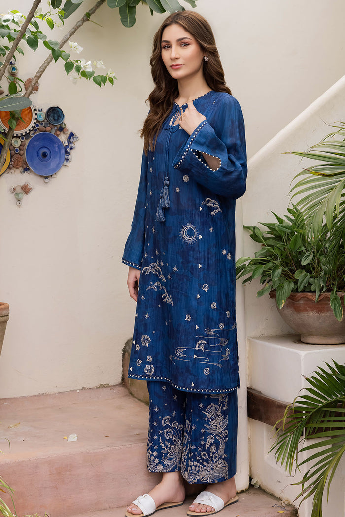 Jazmin | Ready to Wear | Slub Khaddar RTW-1002 by Jazmin - Designer Dress - Type: Ladies Clothes - Available at Libayah - 100% Original