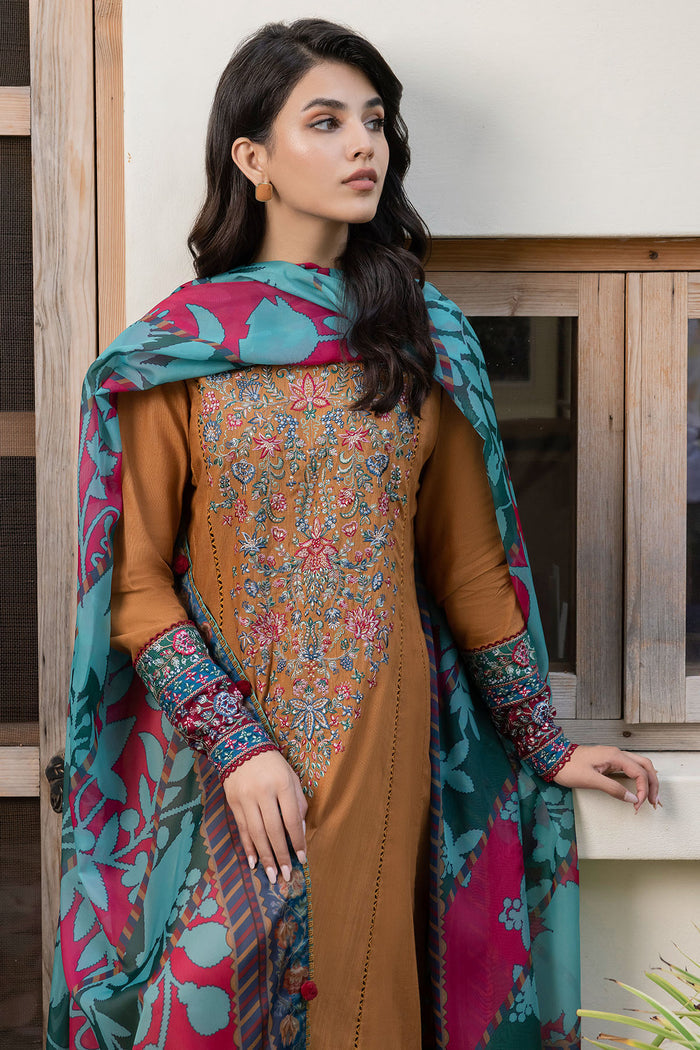 Jazmin | Ready to Wear | Fine Slub RTW-1007 by Jazmin - Designer Dress - Type: Ladies Clothes - Available at Libayah - 100% Original