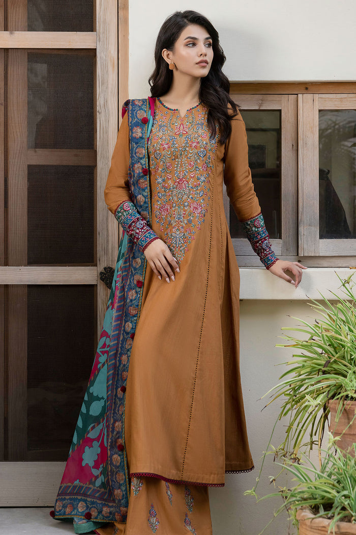 Jazmin | Ready to Wear | Fine Slub RTW-1007 by Jazmin - Designer Dress - Type: Ladies Clothes - Available at Libayah - 100% Original