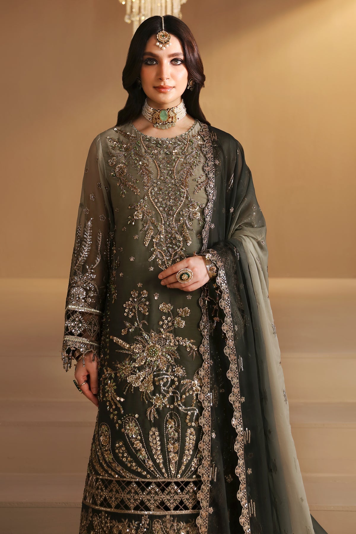 Alizeh | Reena Wedding Formals | AF-HM-4021-JIYA by Alizeh - Designer Dress - Type: Ladies Clothes - Available at Libayah - 100% Original