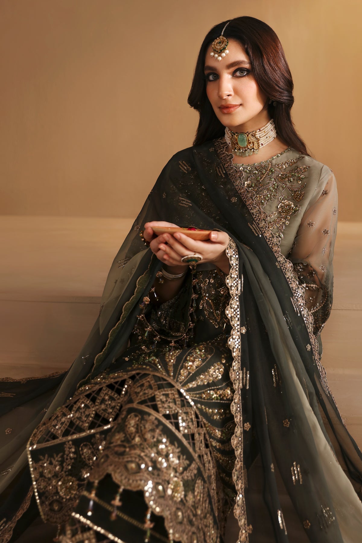 Alizeh | Reena Wedding Formals | AF-HM-4021-JIYA by Alizeh - Designer Dress - Type: Ladies Clothes - Available at Libayah - 100% Original
