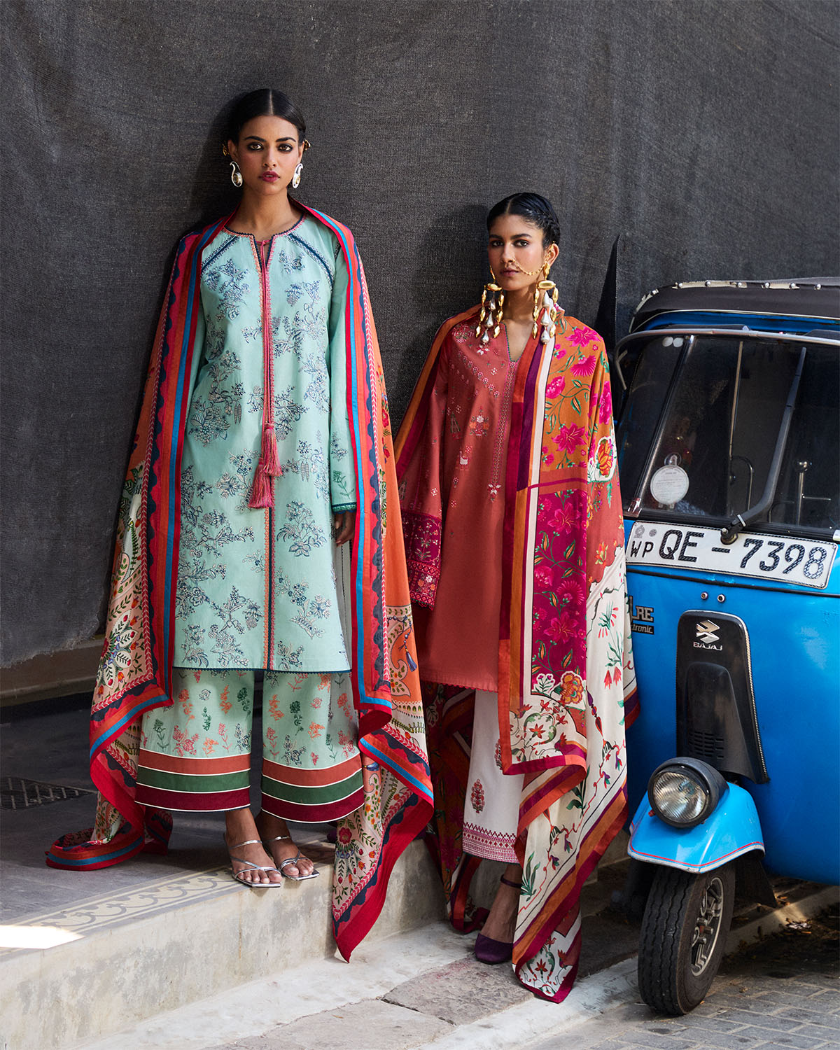 Jugnu | SS 25 | Panjnad by Jugnu - Designer Dress - Type: Ladies Clothes - Available at Libayah - 100% Original