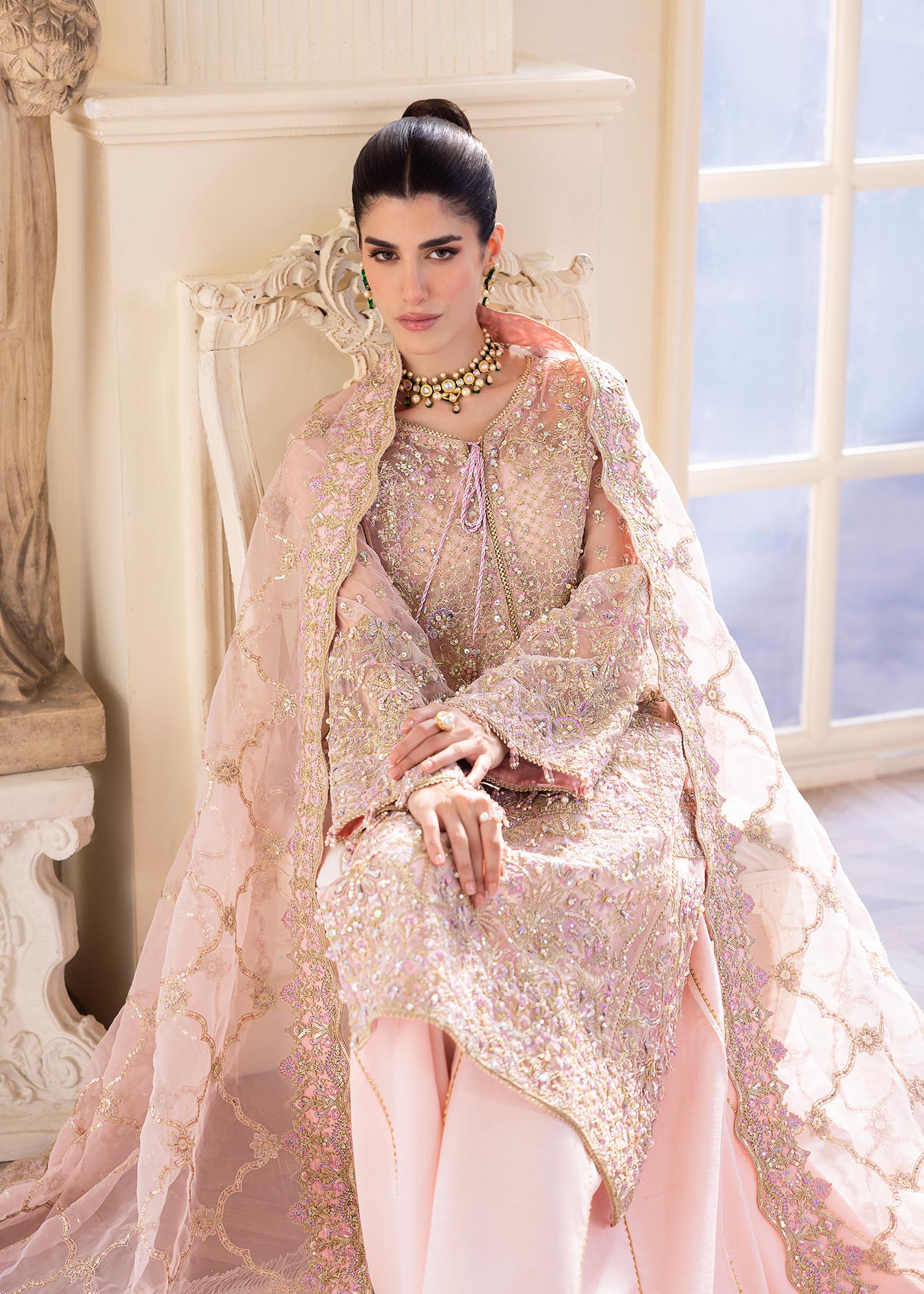 Kanwal Malik | Wedding Formals and Bridals | Orchid by Kanwal Malik - Designer Dress - Type: Ladies Clothes - Available at Libayah - 100% Original