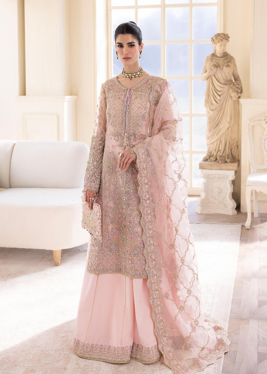 Kanwal Malik | Wedding Formals and Bridals | Orchid by Kanwal Malik - Designer Dress - Type: Ladies Clothes - Available at Libayah - 100% Original