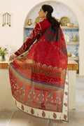 Zara Shahjahan | Coco Lawn Eid Edit 24 | KASHMIR KALI-D3 by Zara Shahjahan - Designer Dress - Type: Ladies Clothes - Available at Libayah - 100% Original
