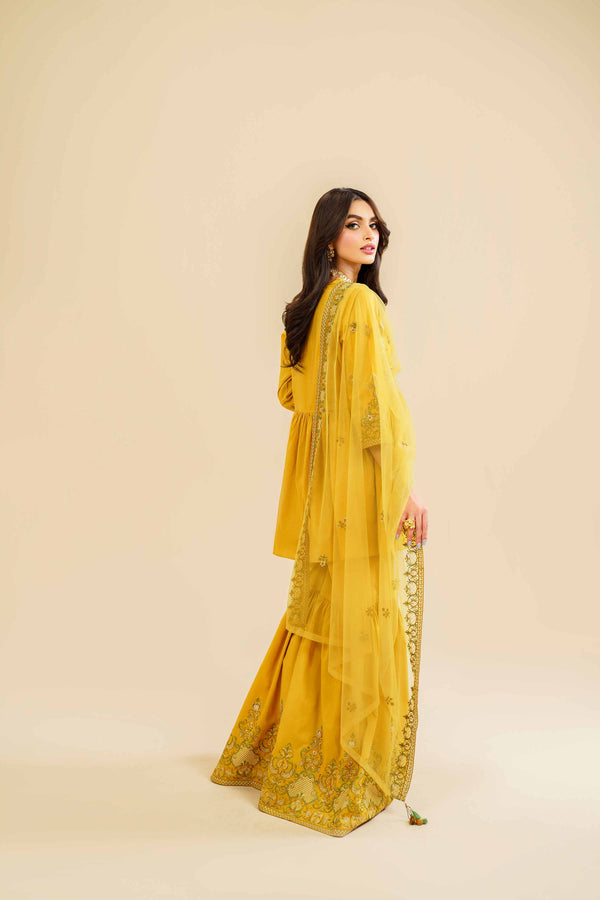 Nishat | Luxury Pret | KFE24-105 by Nishat - Designer Dress - Type: Ladies Clothes - Available at Libayah - 100% Original