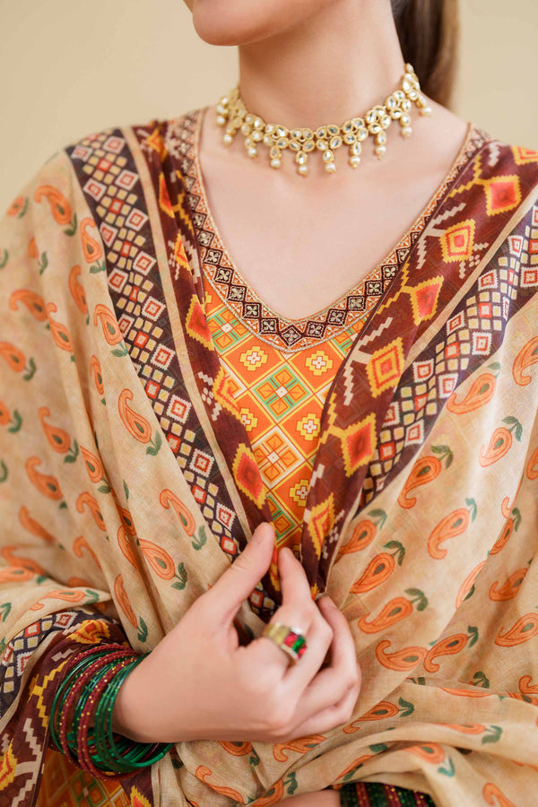 Nishat | Luxury Pret | KFE24-109 by Nishat - Designer Dress - Type: Ladies Clothes - Available at Libayah - 100% Original