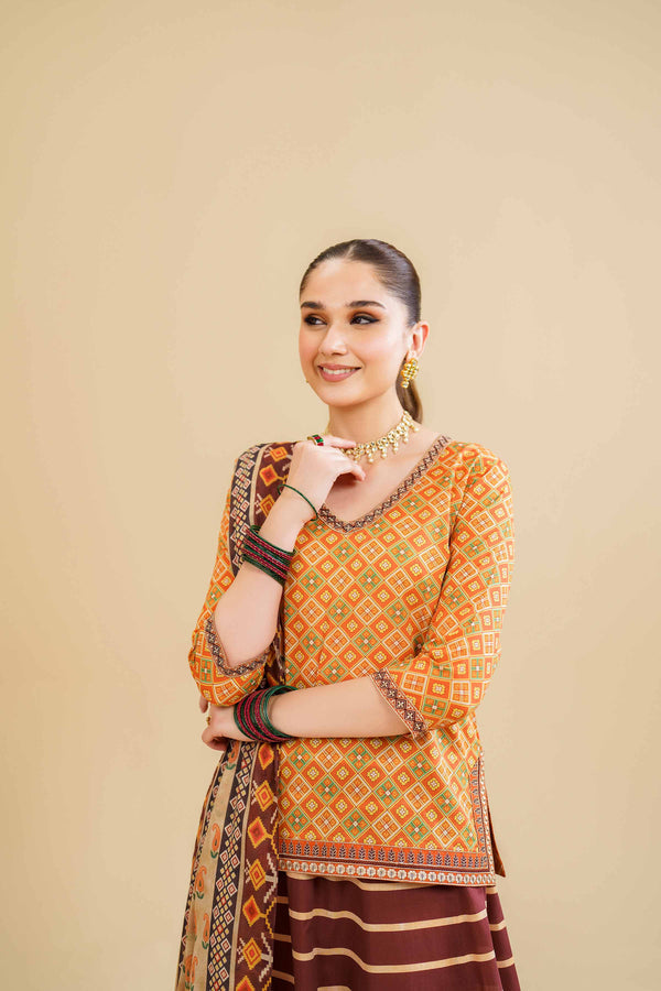 Nishat | Luxury Pret | KFE24-109 by Nishat - Designer Dress - Type: Ladies Clothes - Available at Libayah - 100% Original