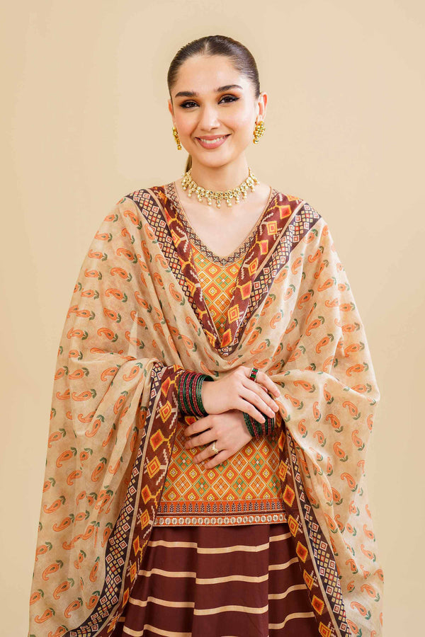 Nishat | Luxury Pret | KFE24-109 by Nishat - Designer Dress - Type: Ladies Clothes - Available at Libayah - 100% Original