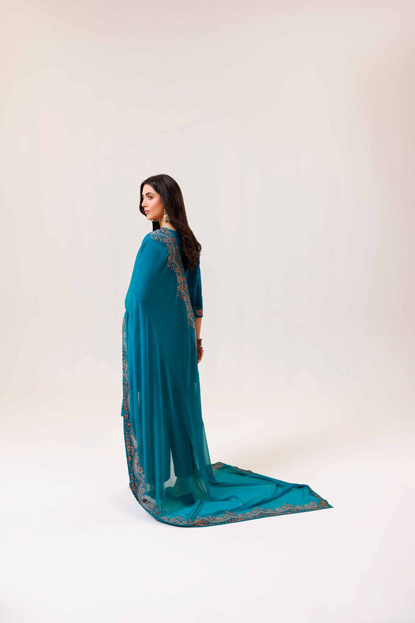 Nishat | Luxury Pret | KFE24-112 by Nishat - Designer Dress - Type: Ladies Clothes - Available at Libayah - 100% Original