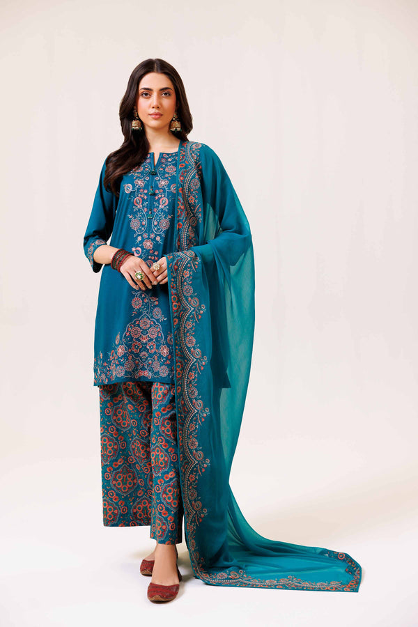 Nishat | Luxury Pret | KFE24-112 by Nishat - Designer Dress - Type: Ladies Clothes - Available at Libayah - 100% Original
