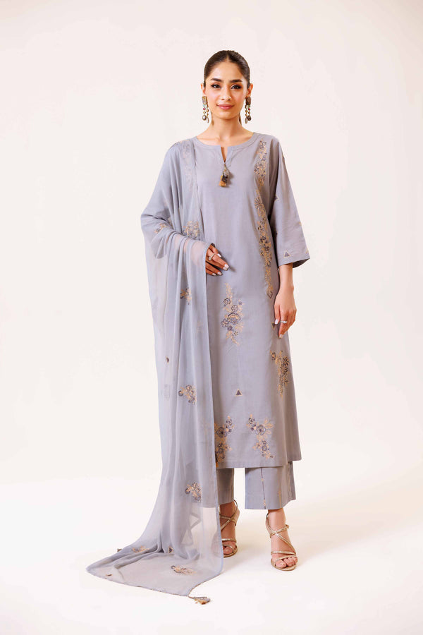 Nishat | Luxury Pret | KFE24-17 by Nishat - Designer Dress - Type: Ladies Clothes - Available at Libayah - 100% Original