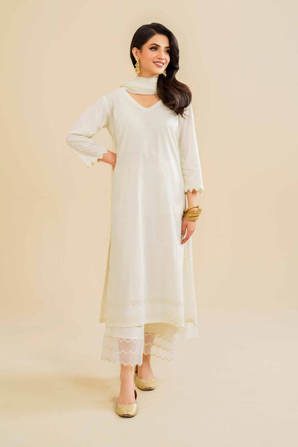 Nishat | Luxury Pret | KFE24-22 by Nishat - Designer Dress - Type: Ladies Clothes - Available at Libayah - 100% Original
