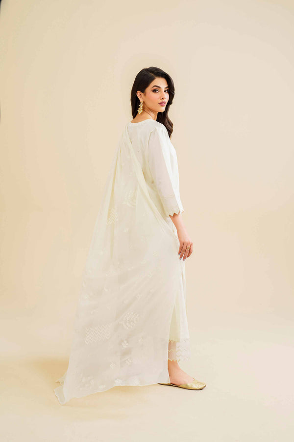Nishat | Luxury Pret | KFE24-22 by Nishat - Designer Dress - Type: Ladies Clothes - Available at Libayah - 100% Original
