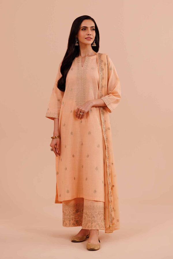 Nishat | Luxury Pret | KFE24-25 by Nishat - Designer Dress - Type: Ladies Clothes - Available at Libayah - 100% Original