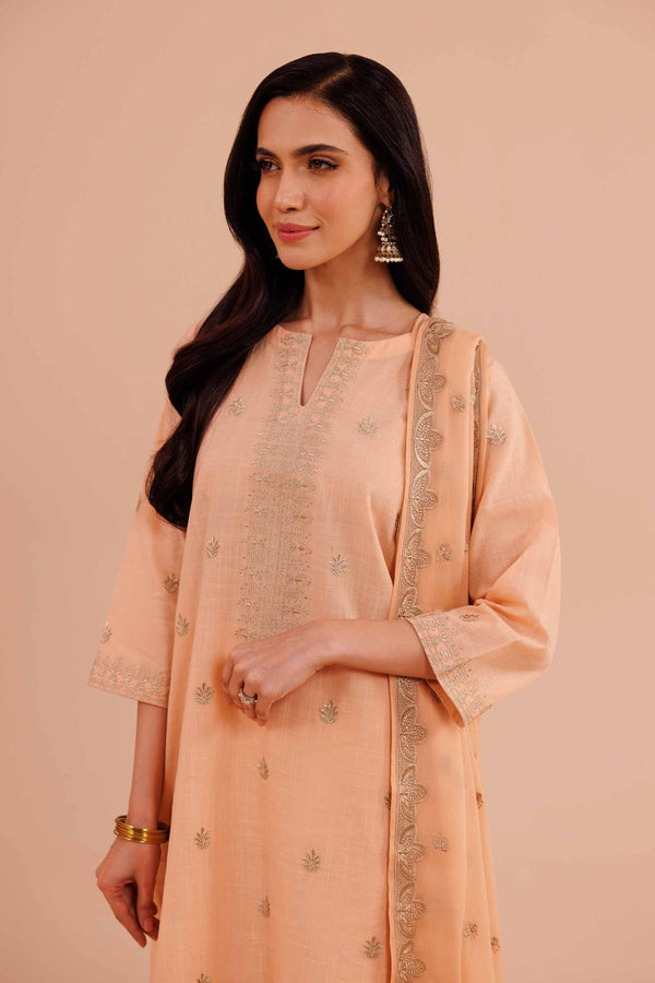 Nishat | Luxury Pret | KFE24-25 by Nishat - Designer Dress - Type: Ladies Clothes - Available at Libayah - 100% Original