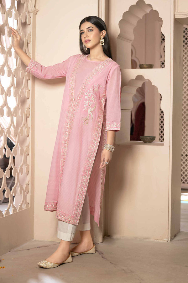 Nishat | Luxury Pret | KFE24-27 by Nishat - Designer Dress - Type: Ladies Clothes - Available at Libayah - 100% Original