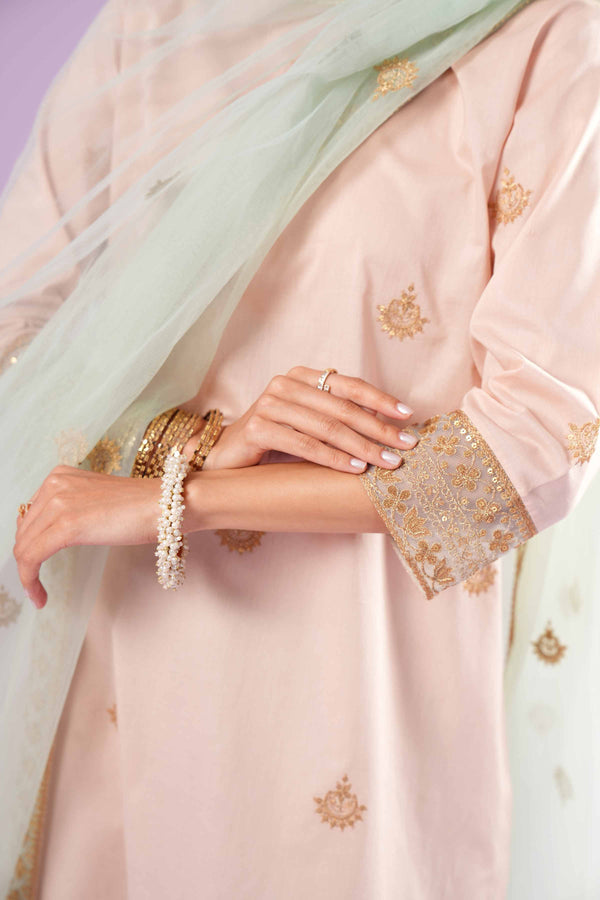 Nishat | Luxury Pret | KFE24-75 by Nishat - Designer Dress - Type: Ladies Clothes - Available at Libayah - 100% Original