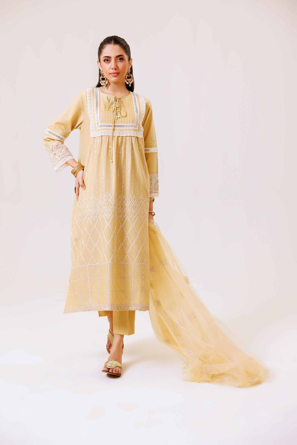 Nishat | Luxury Pret | KFE24-82 by Nishat - Designer Dress - Type: Ladies Clothes - Available at Libayah - 100% Original