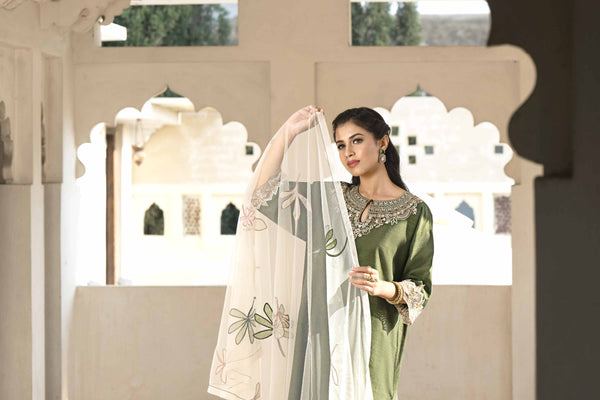 Nishat | Luxury Pret | KFE24-86 by Nishat - Designer Dress - Type: Ladies Clothes - Available at Libayah - 100% Original