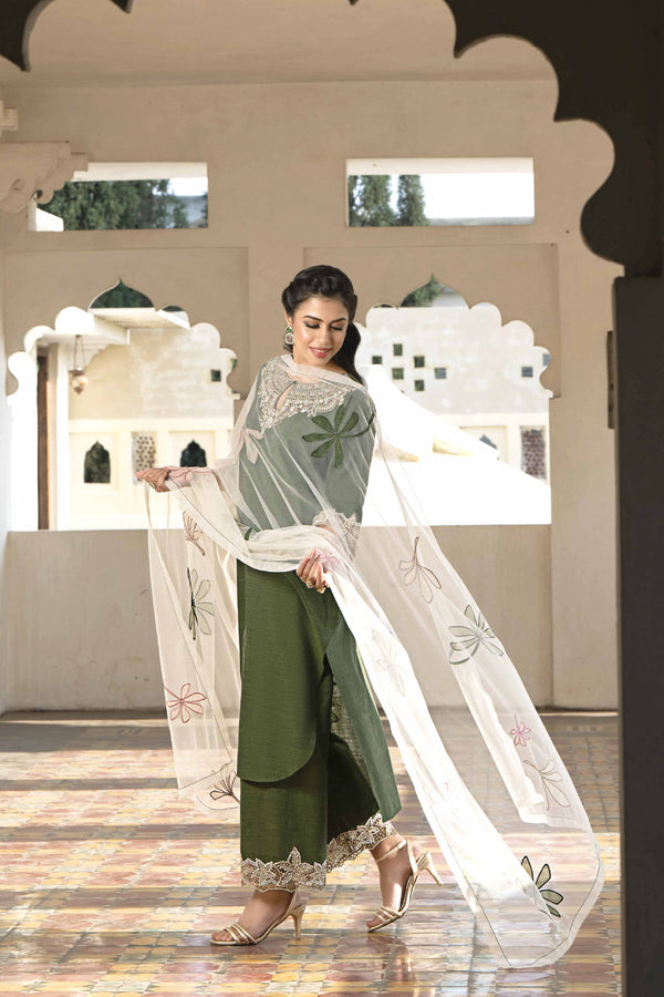 Nishat | Luxury Pret | KFE24-86 by Nishat - Designer Dress - Type: Ladies Clothes - Available at Libayah - 100% Original