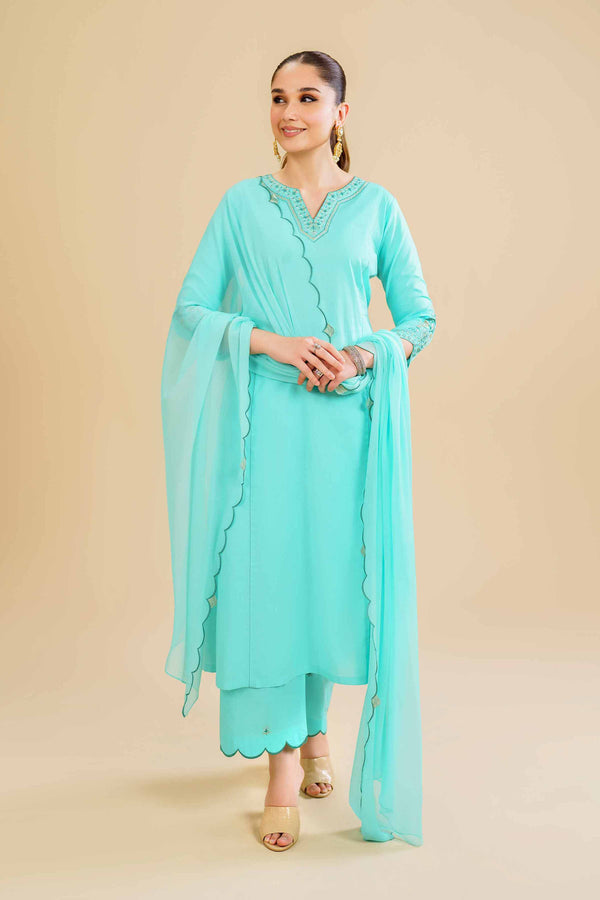 Nishat | Luxury Pret | KFE24-87 by Nishat - Designer Dress - Type: Ladies Clothes - Available at Libayah - 100% Original