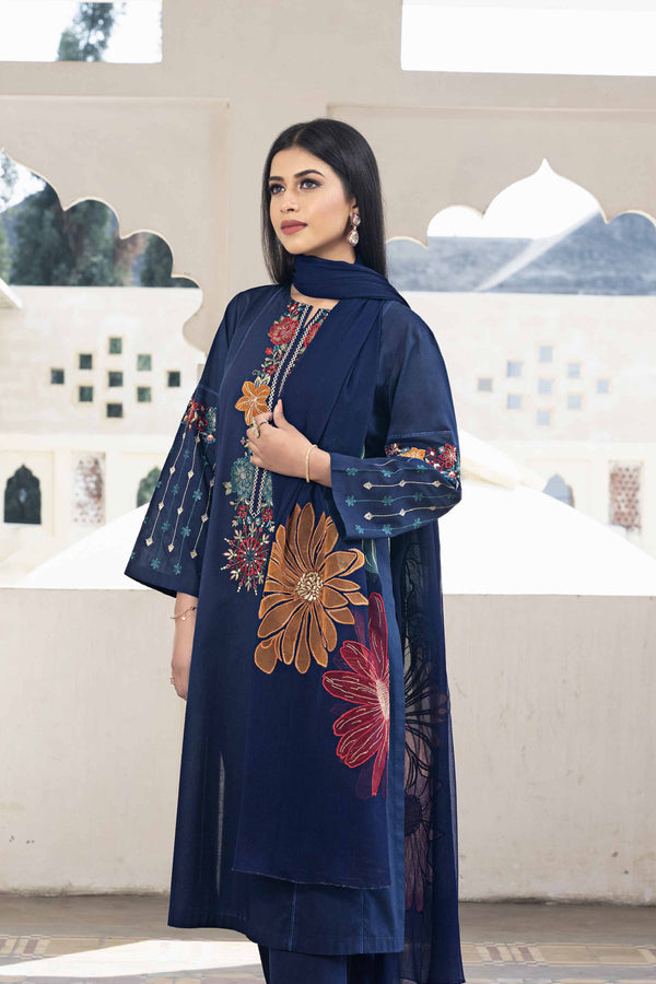 Nishat | Luxury Pret | KFE24-89 by Nishat - Designer Dress - Type: Ladies Clothes - Available at Libayah - 100% Original