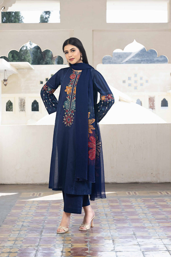 Nishat | Luxury Pret | KFE24-89 by Nishat - Designer Dress - Type: Ladies Clothes - Available at Libayah - 100% Original