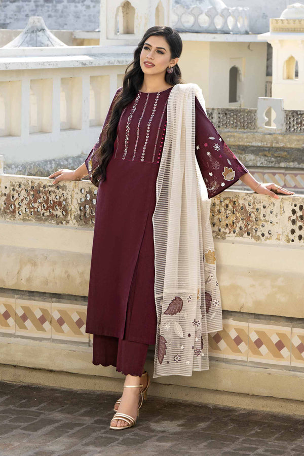 Nishat | Luxury Pret | KFE24-90 by Nishat - Designer Dress - Type: Ladies Clothes - Available at Libayah - 100% Original
