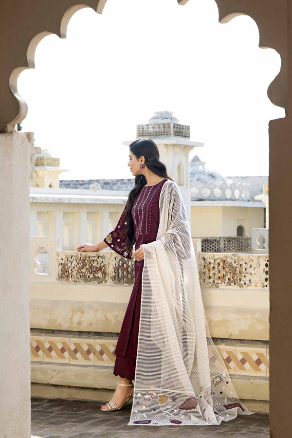 Nishat | Luxury Pret | KFE24-90 by Nishat - Designer Dress - Type: Ladies Clothes - Available at Libayah - 100% Original