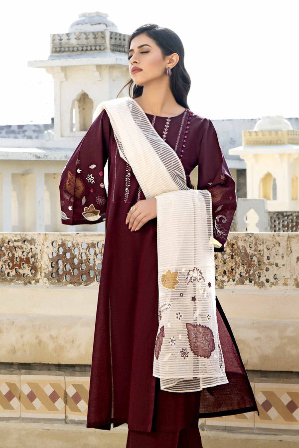Nishat | Luxury Pret | KFE24-90 by Nishat - Designer Dress - Type: Ladies Clothes - Available at Libayah - 100% Original