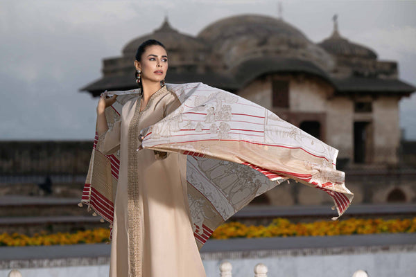 Nishat | Luxury Pret | KFS24-04 by Nishat - Designer Dress - Type: Ladies Clothes - Available at Libayah - 100% Original