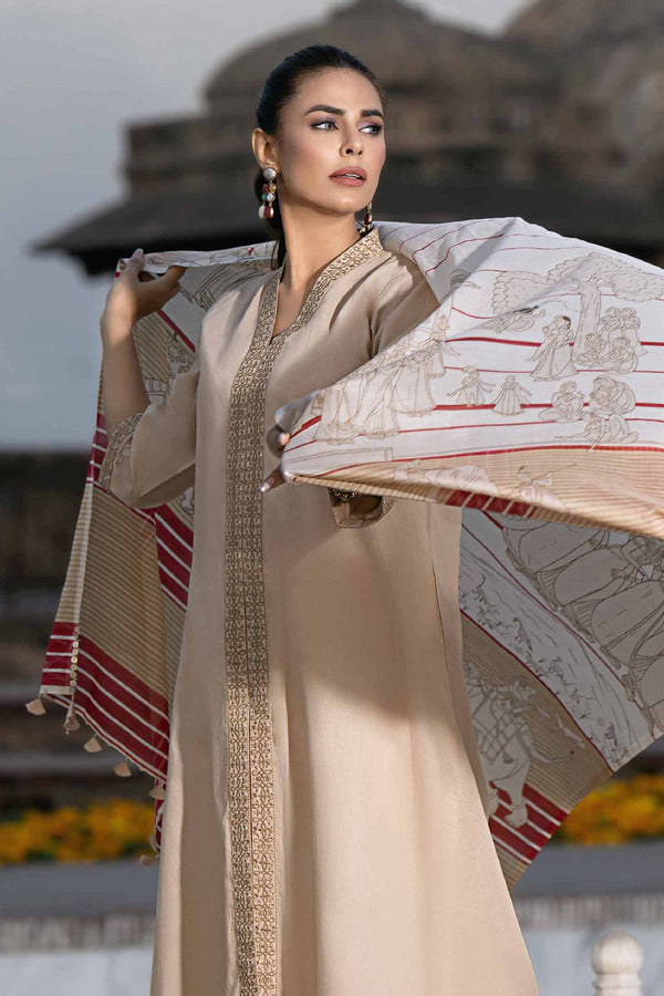 Nishat | Luxury Pret | KFS24-04 by Nishat - Designer Dress - Type: Ladies Clothes - Available at Libayah - 100% Original