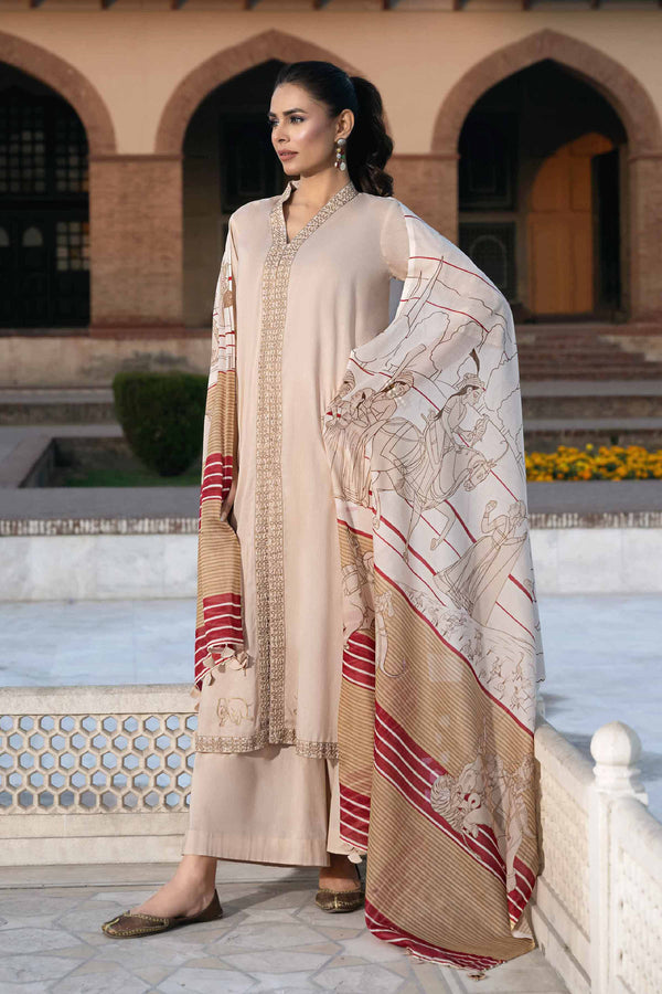 Nishat | Luxury Pret | KFS24-04 by Nishat - Designer Dress - Type: Ladies Clothes - Available at Libayah - 100% Original