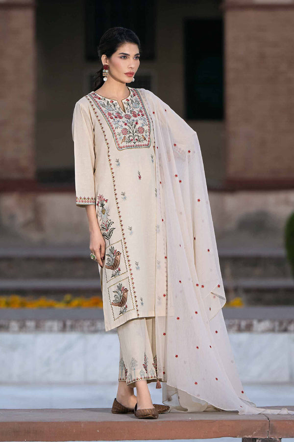 Nishat | Luxury Pret | KFS24-23 by Nishat - Designer Dress - Type: Ladies Clothes - Available at Libayah - 100% Original