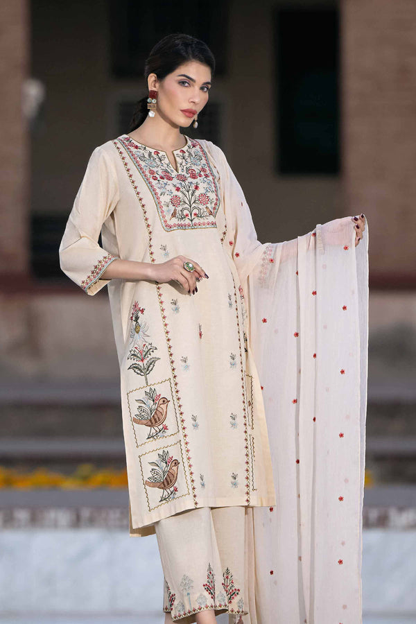 Nishat | Luxury Pret | KFS24-23 by Nishat - Designer Dress - Type: Ladies Clothes - Available at Libayah - 100% Original