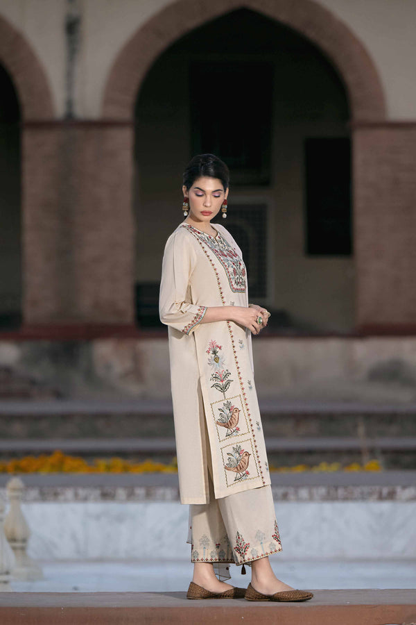 Nishat | Luxury Pret | KFS24-23 by Nishat - Designer Dress - Type: Ladies Clothes - Available at Libayah - 100% Original