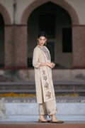 Nishat | Luxury Pret | KFS24-23 by Nishat - Designer Dress - Type: Ladies Clothes - Available at Libayah - 100% Original