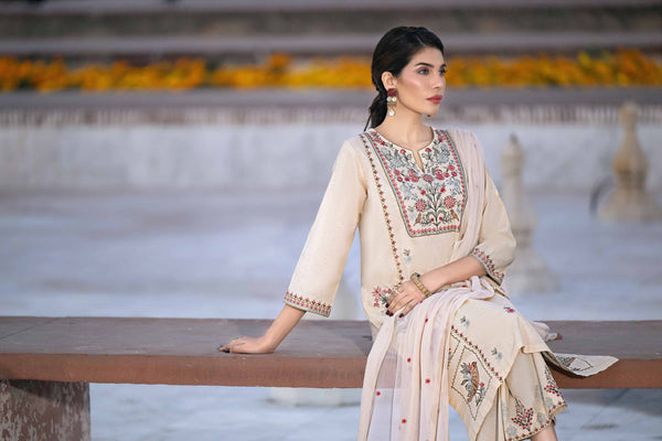 Nishat | Luxury Pret | KFS24-23 by Nishat - Designer Dress - Type: Ladies Clothes - Available at Libayah - 100% Original